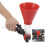 Adjustable Connector 3PCS Engine Oil Funnel Set - Easy Installation 5