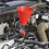 Adjustable Connector 3PCS Engine Oil Funnel Set - Easy Installation 3