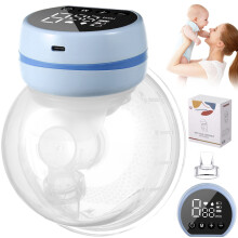 Draagbare Elektrische Borstkolf Silicagel Handsfree Design