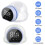 Draagbare Elektrische Borstkolf Silicagel Handsfree Design 7