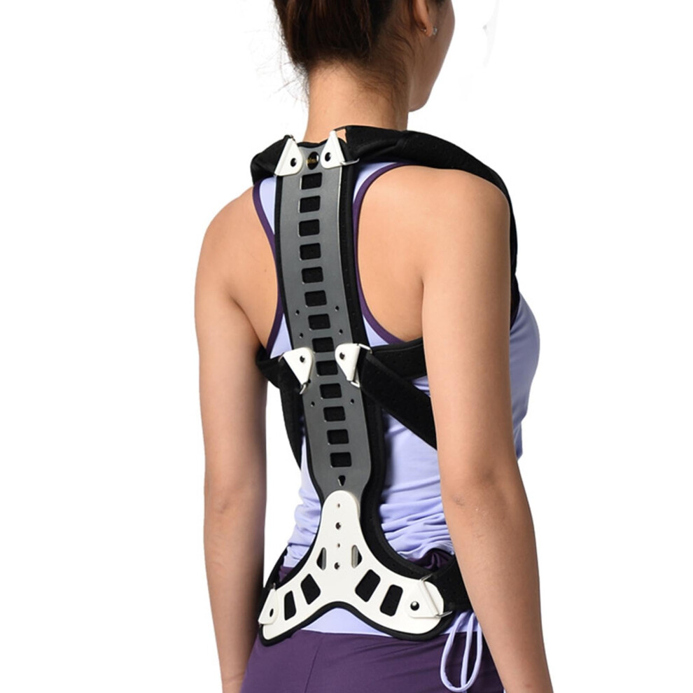 Scoliosis Brace Back Posture Corrector Adjustable Spinal Orthosis Lightweight Support for Men and Women