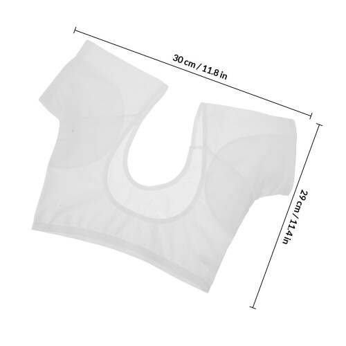 1 unterarm-schweißpolster weste, schweißabsorbierend 1