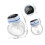 Draagbare Elektrische Borstkolf Silicagel Handsfree Design 2