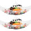 Stuffed Animal Net Hammock Mesh 2Set 1
