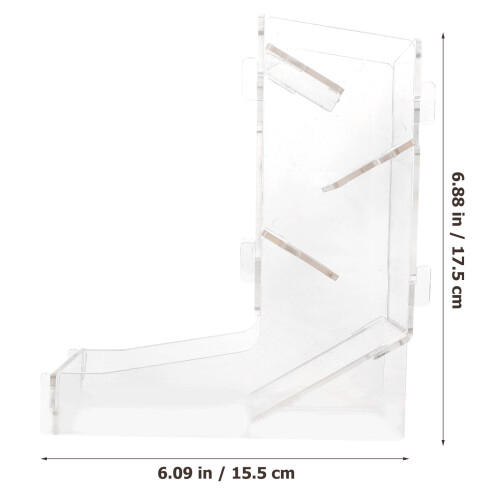 Transparente Dobbelsteen Plank Roleplay Accessoire 1