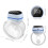 Draagbare Elektrische Borstkolf Silicagel Handsfree Design 3