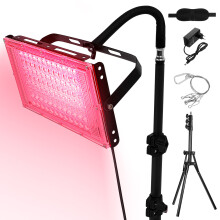 Zwarte LED Staande Lamp Aluminium Voor Schoonheid En