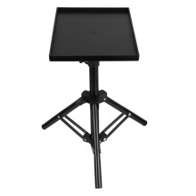 Zwart Projectorstandaard Abs+ijzer Tripod in Hoogte Verstelbaar