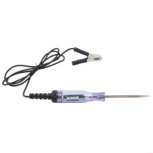 Automotive Electric Measuring Pen 3 390V With Chrome Plated Steel Probe Illuminated LED Indicator For Voltage Testing