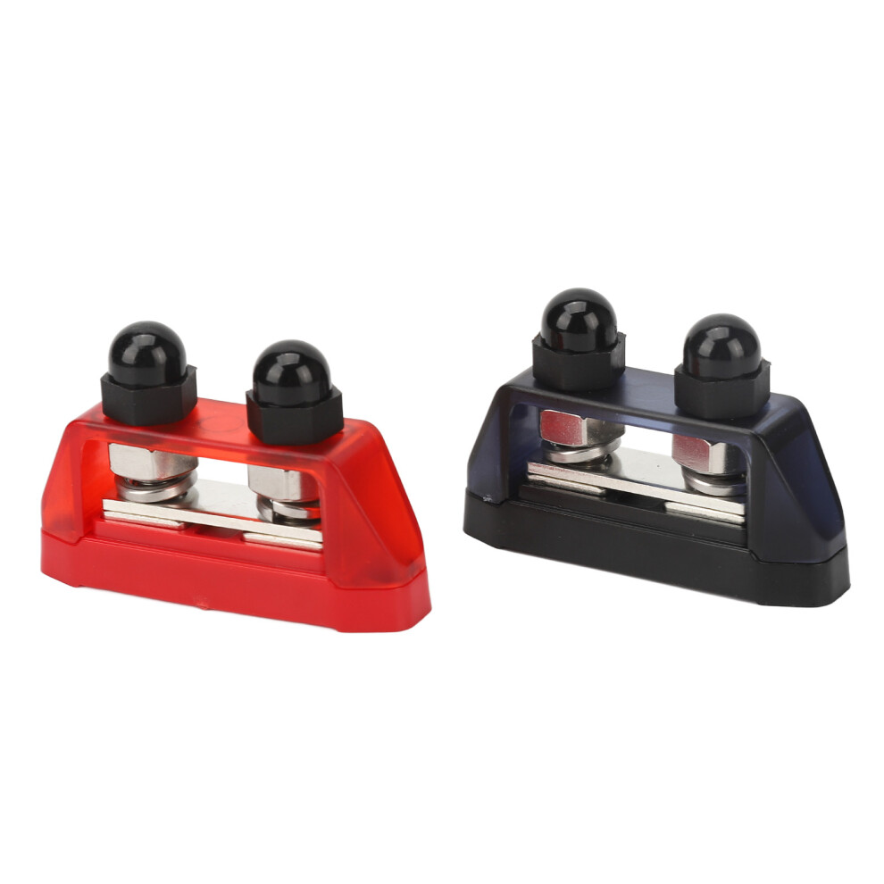 Power Distribution Block 48V M10 Marine Rv Busbar Connector 2Pcs Pack 7691378169715