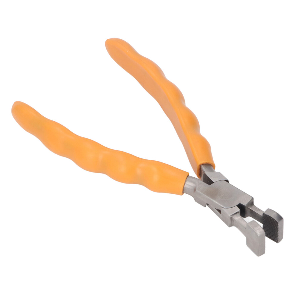 Stainless Steel Eyeglass Nose Pad Arm Adjusting Pliers Optical Repair Tool