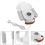 Compacte Plastic Schoendroger Sneakers Werkschoenen En 9