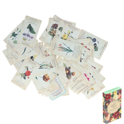 Beginner Oracle Cards Set – Divination Deck, Party Gift, 10.6x6.3cm 1