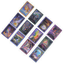 Eco-Friendly Hologram Paper Tarot Cards: Your Portable Divination Set