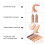 Flexible Silicone Mannequin Finger with Adjustable Joints for Nails 6
