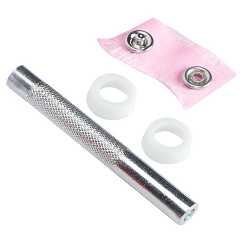 Kit da 200 pezzi di chiusure a scatto cave - ottone e pinze 2