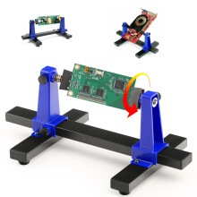 Adjustable Soldering Clamp Circuit Board Holder 360 Degree Rotation Motherboard Frame Stand