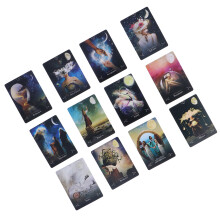 Unique Pattern Tarot Deck for Love and Health Guidance Eco-Friendly