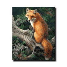 Paint by Number DIY Oil Painting Kit For Adults And Kids, 16x20 Inch Frameless