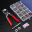 Kit da 200 pezzi di chiusure a scatto cave - ottone e pinze 5