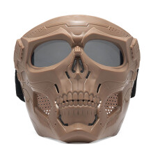 Motorcycle Goggles - Windproof Riding Eyewear, UV Protection, Anti-Fog, Adjustable Strap, Compatible with Helmets