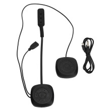 Bluetooth Motorcycle Intercom Headset Full Protection Waterproof Technology Hi Fi Stereo Sound Quality Effective Distance Noise Cancellation Hands