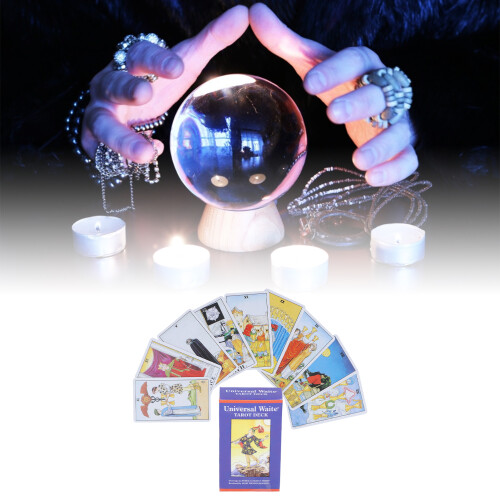 80pcs Interactive Tarot Cards for Divination, 10x5.5cm English Game