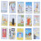 80pcs Interactive Tarot Cards for Divination, 10x5.5cm English Game 4