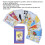 80pcs Interactive Tarot Cards for Divination, 10x5.5cm English Game 2