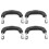 4pcs Silicone Pot Handle Covers Heat Resistant NonSlip Side Handle Protectors for Cookware 1