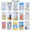 80pcs Interactive Tarot Cards for Divination, 10x5.5cm English Game 5