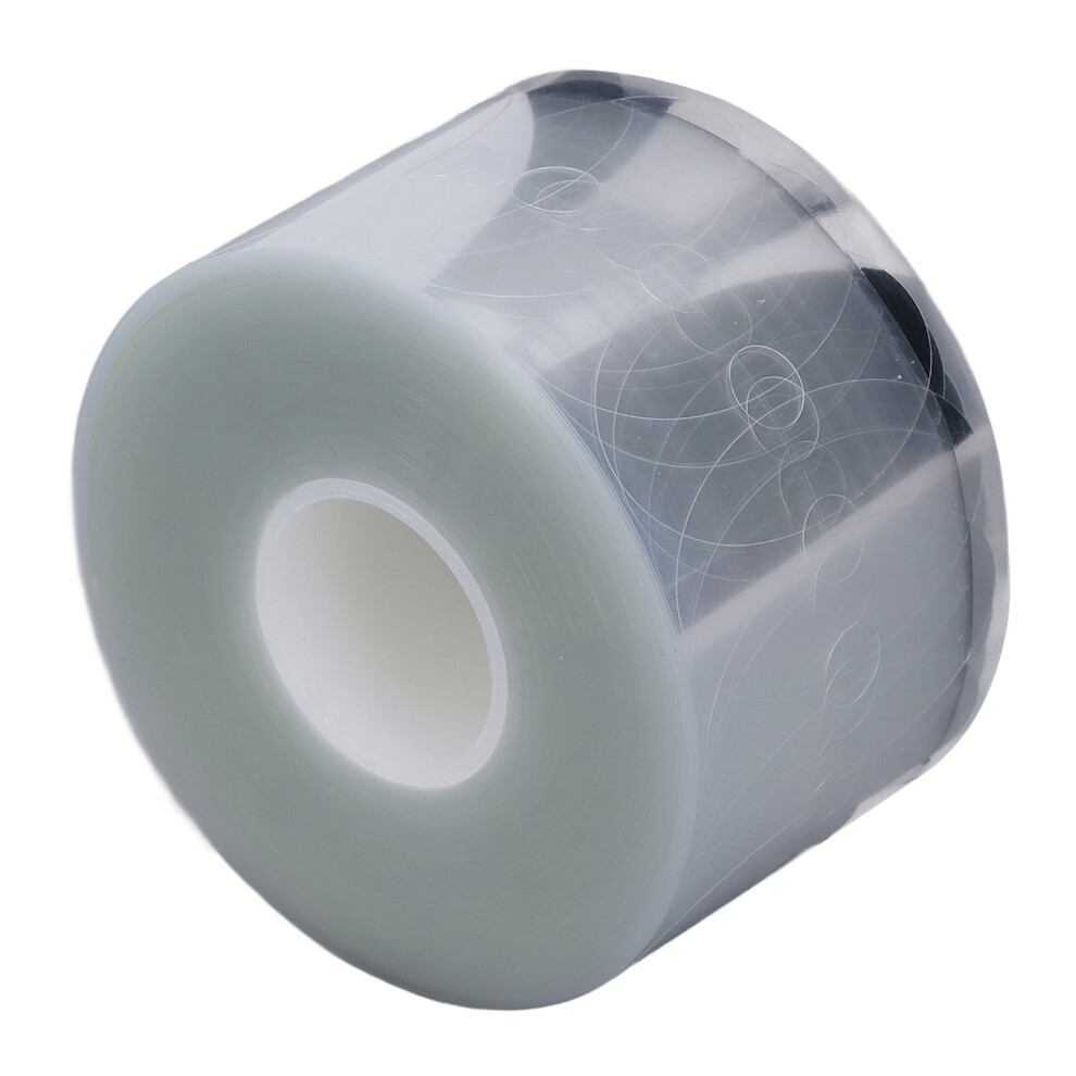 1000pcs Clear Oval Lens Anti Slip Stickers High Adhesive Film for Eyeglasses