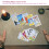 80pcs Interactive Tarot Cards for Divination, 10x5.5cm English Game 8