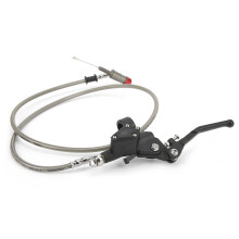 Hydraulic Clutch Brake Lever 7/8in with 47.2in Cable for 125cc-250cc Scooter