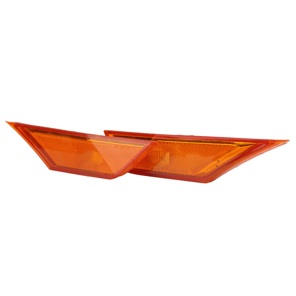 Side Marker Turn Signal Lamp With Led Bulbs For Honda Civic 2016-2021 Amber 8411378173340