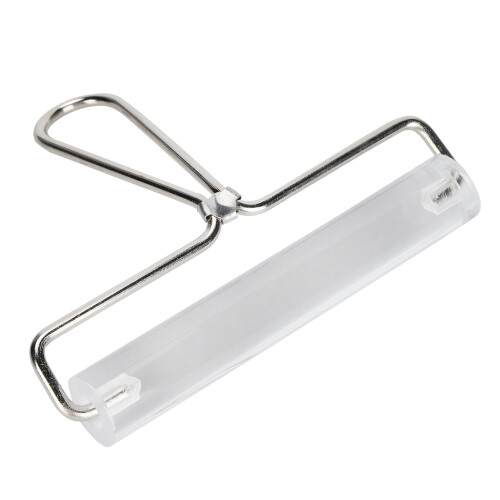 Acrylic Roller Pottery Clay Craft Tool 15cm Non-Stick Embossing 1