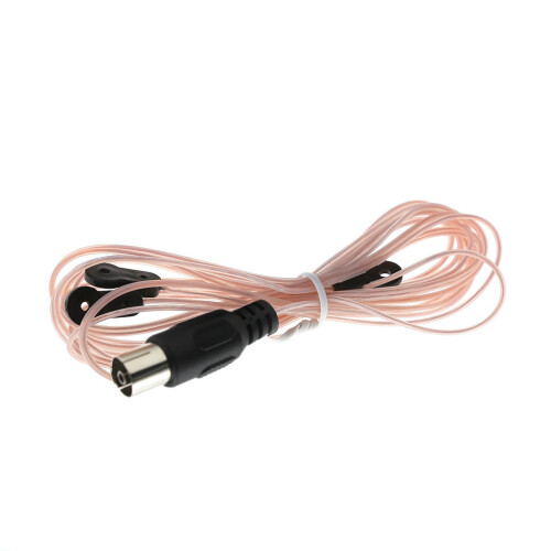 Universal FM Dipol Antenne Kabel 520-1710 MHz Buchse Stecker