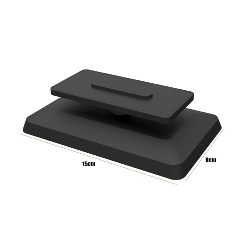Ergonomischer Lautsprecher-Riser-Ständer mit-Weiß 2