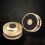 Alloy Cone Pad Isolation Base Feet Pads absorbieren Stöße-EINS 5