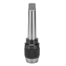Self Tightening Keyless Chuck Integrated Design High Rigidity Drill Chuck Adjustable Clamping Range MT3 Taper Mount Wear Resistant Precision Grinding