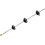 Decorative Lotus Cup Gutter Rain Chain, Adjustable RustResistant Downspout Alternative 3