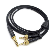 Repalacement 4,4 mm 3,5 mm Audio-Kopfhörerkabel für-4,4 mm