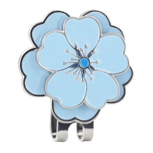Removable Yellow Flower Pattern  Cap Clip with Small Flower Magnetic  for Women Gift  Accessories