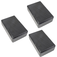 Yoga Bricks, Exercise Bricks, Yoga Supplies, Children'S Dance Bricks, High-Density Foam Bricks Black