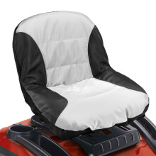 Ride On Lawn Mower Seat Cover Waterproof 210D Oxford with 3 Storage Bags for Tractor and Garden