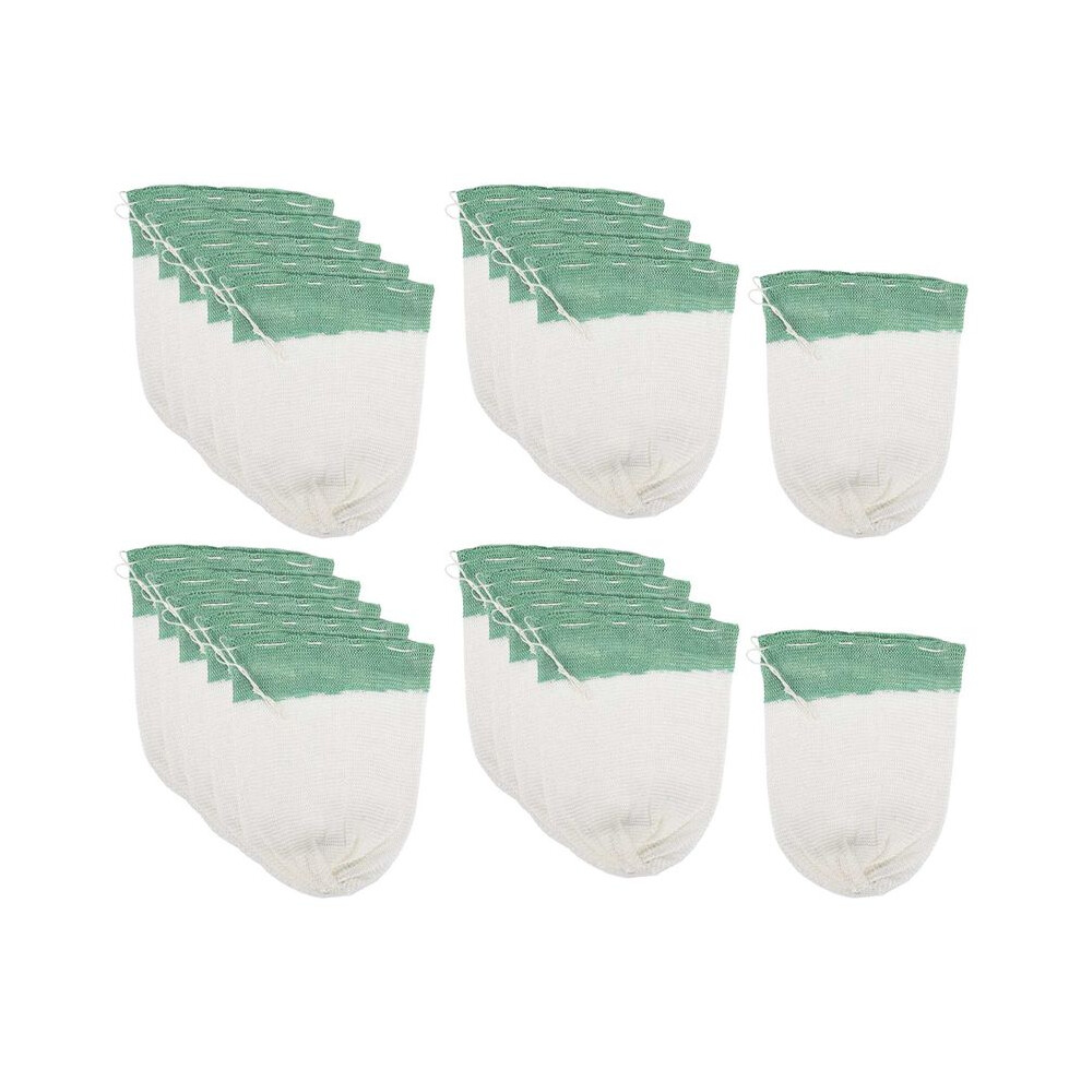20Pcs Propane Lantern Mantles For Gas Lantern Propane Mantle For Outdoor Camping Lantern Natural Light