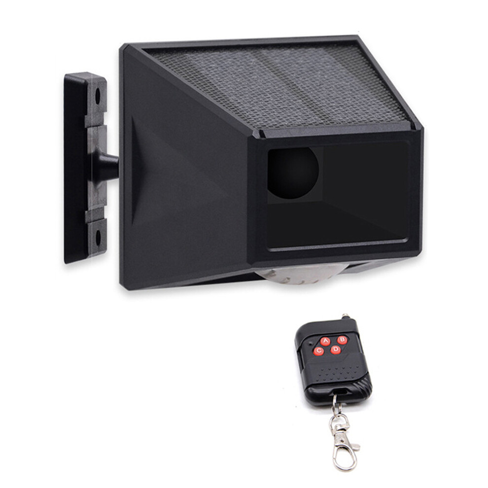 Motion Sensor Solar Alarm Light 129Db Loud Siren Ip65 Waterproof 11Cm 4911378175053