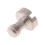 Metall-D-Ring 1/4" Außengewinde-Konvertierungsadapter-Mit C-Ring 5