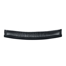 1 Stück Stirnband-Kissen-Stoßstange für Sennheiser PC350-Schwarz
