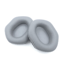 Qualifizierte Ohrpolster-Kissenhülle für V-MODA XL-Dunkelgrau